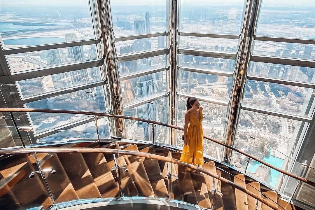 Burj Khalifa — At The Top Silver (Level 124 & 125) Non-prime Hour 