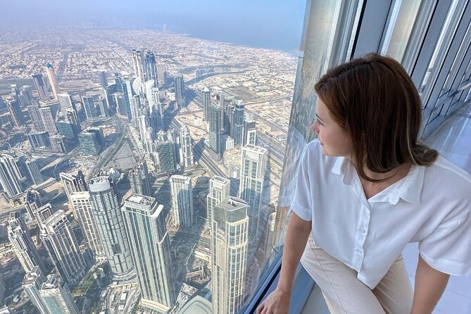 Burj Khalifa — At The Top Gold (Level 148)