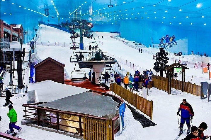 Ski Dubai — Snow Park