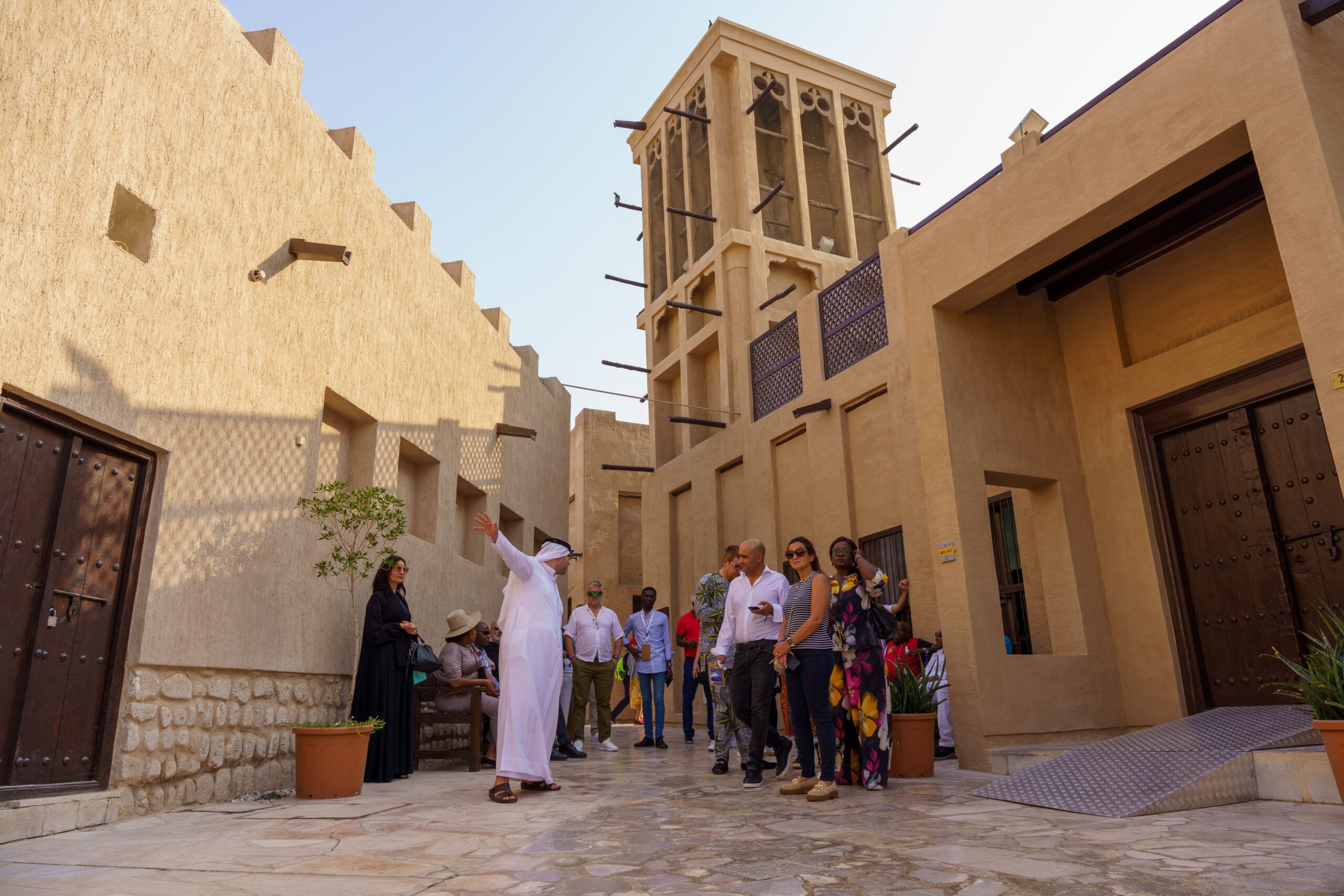 Dubai Old City Heritage Tour — Al Fahidi, Souks & Abra Ride