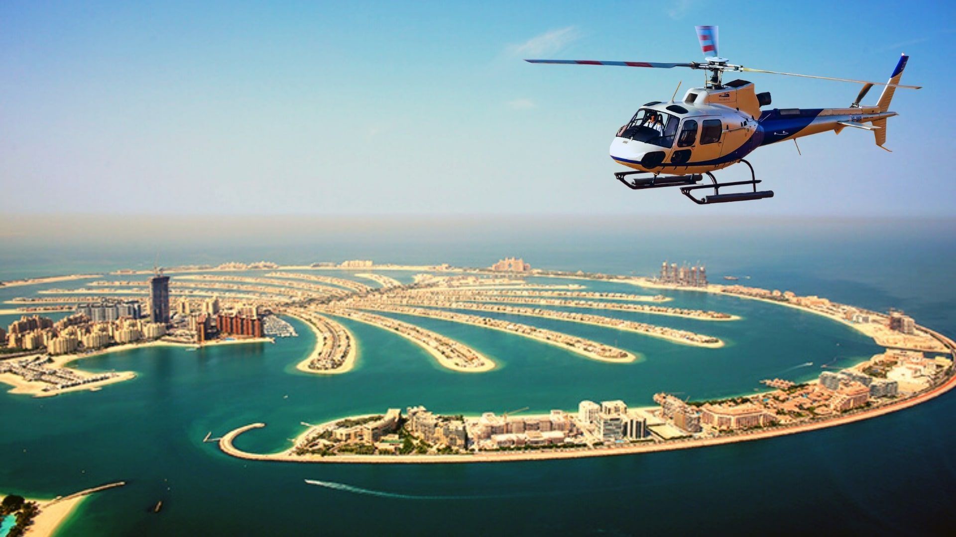 Helicopter Tour Dubai 12 min 