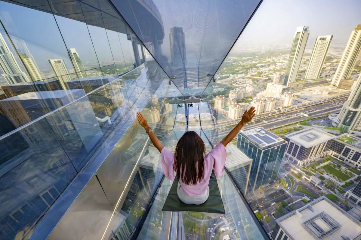 Sky Views Observatory Dubai