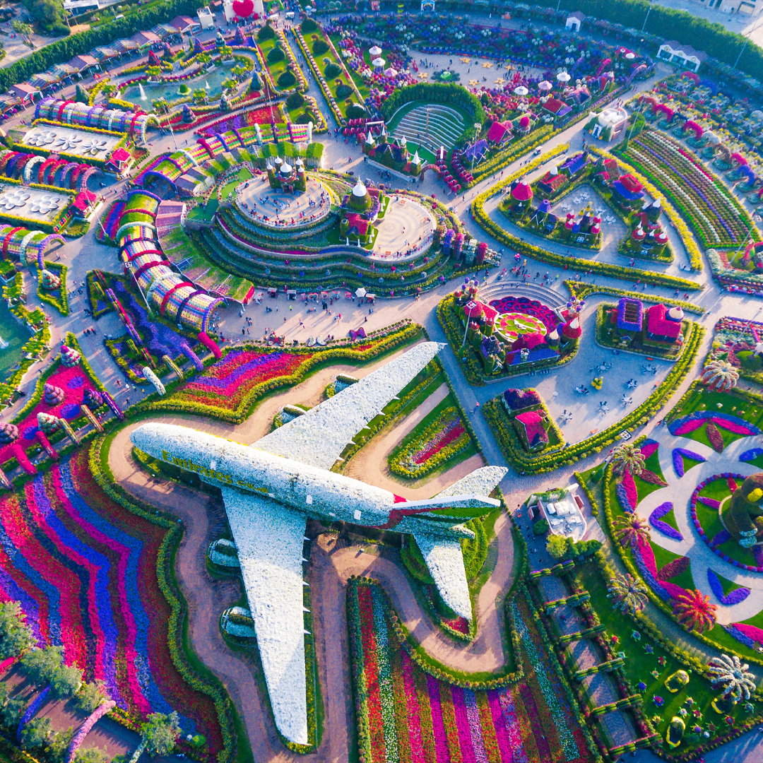 Dubai Miracle Garden — image 2
