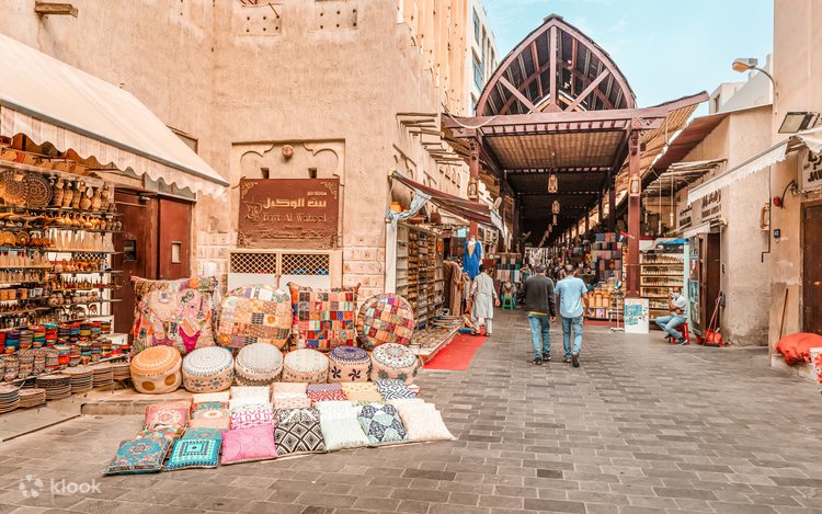 Dubai Old City Heritage Tour — Al Fahidi, Souks & Abra Ride — image 2