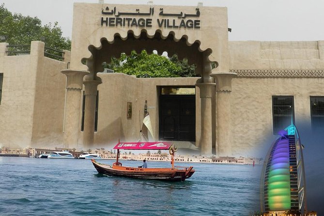Dubai Old City Heritage Tour — Al Fahidi, Souks & Abra Ride — image 3