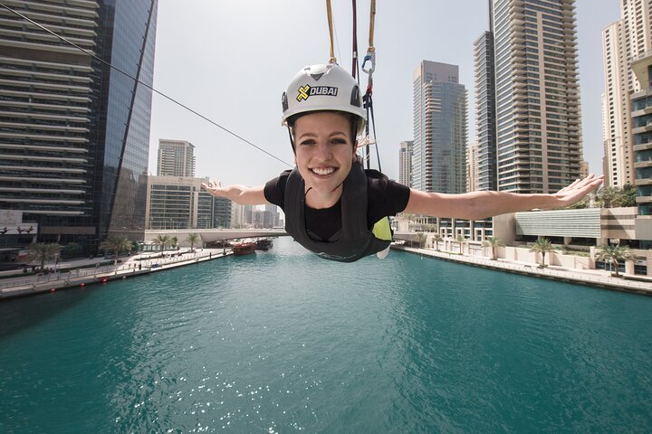XLine Dubai Marina Zip Line Tickets with Photos & Videos — image 2