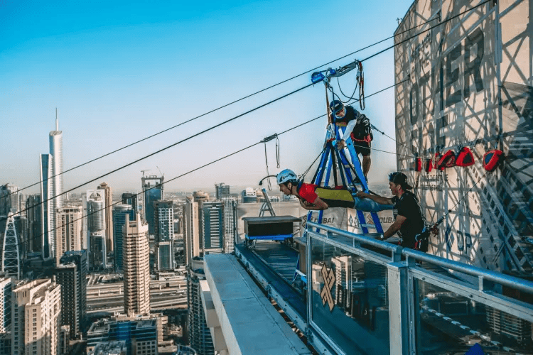 XLine Dubai Marina Zip Line Tickets with Photos & Videos — image 3