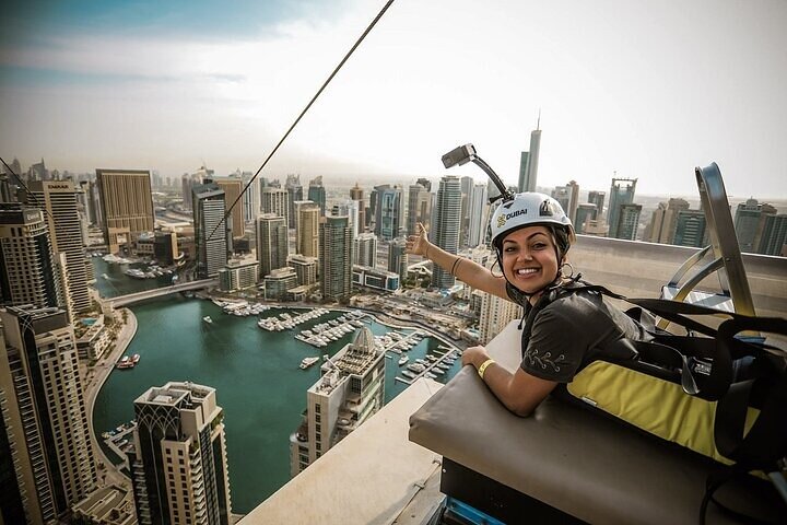 XLine Dubai Marina Zip Line Tickets with Photos & Videos — image 4