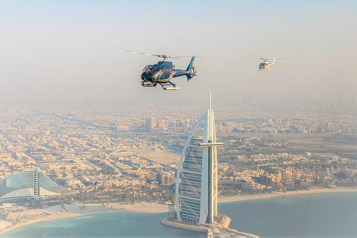 Helicopter Tour Dubai 12 min  — image 3