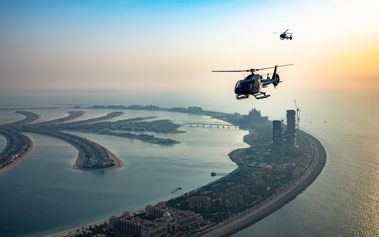 Helicopter Tour Dubai 12 min  — image 4